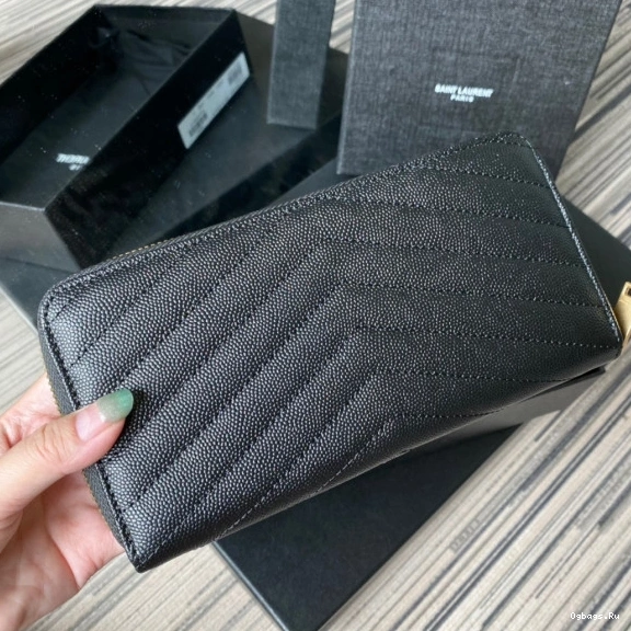 MONOGRAM YSL ZIPPY WALLET 0713